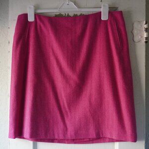 Talbots Pink A-Line Skirt Size 16